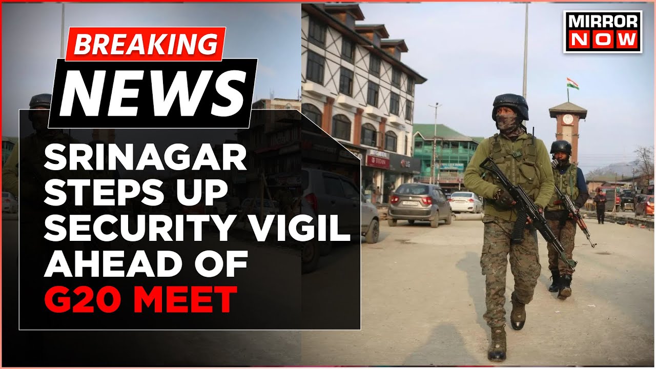 Breaking News: Search Operation Is Underway In Poonch, Jammu And Kashmir Ahead Of G20 Meet