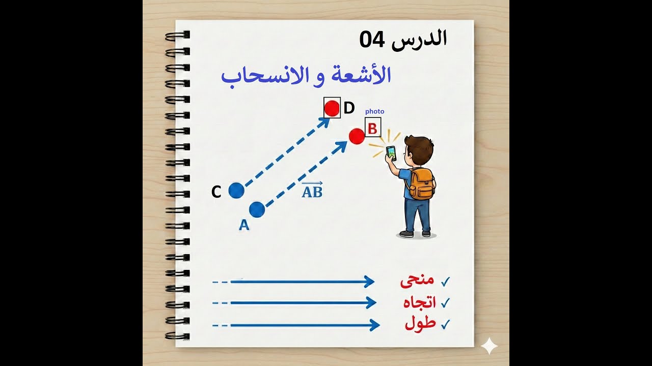 الانسحاب والأشعة