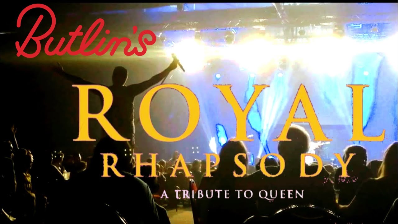 QUEEN TRIBUTE - ROYAL RHAPSODY - BUTLINS BOGNOR REGIS 2/9/22