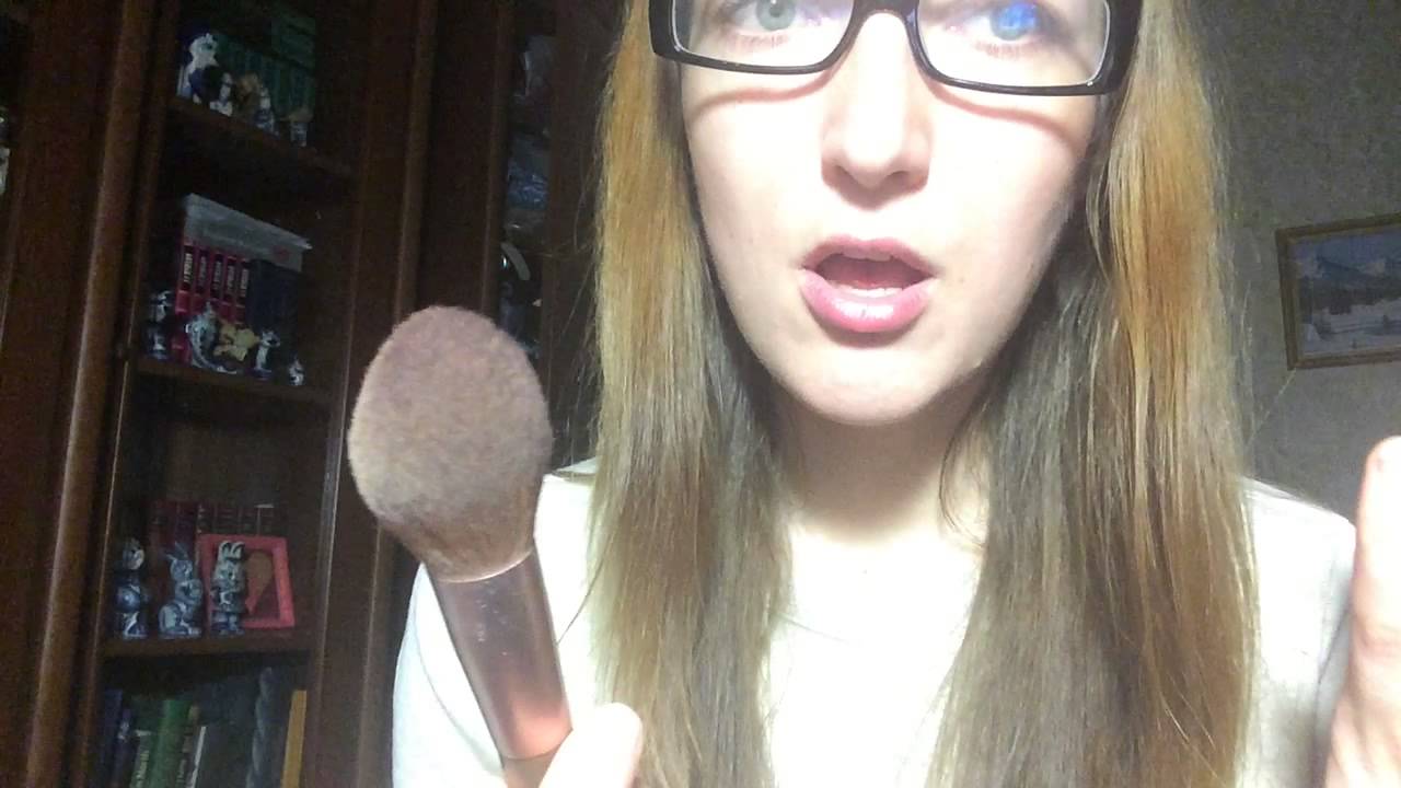 ASMR role play MAKEUP/ АСМР макияж подружке ролевая игра❤️🐰