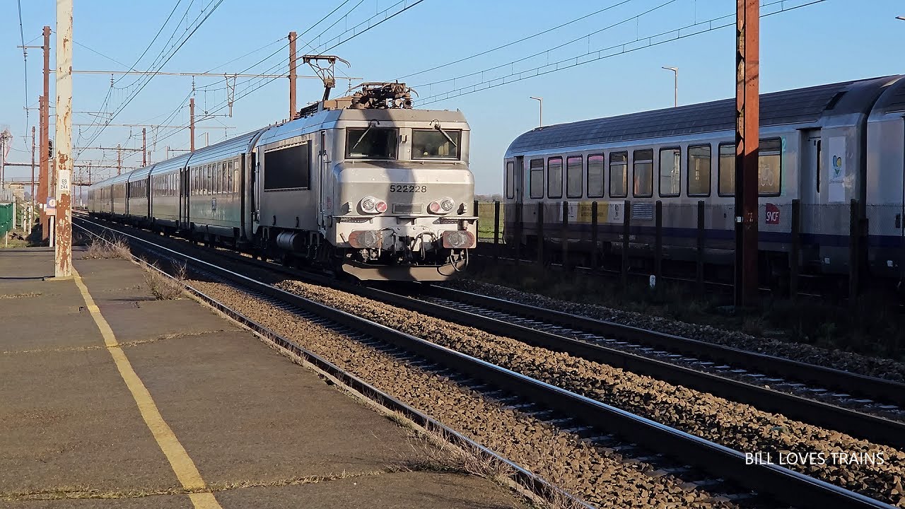 Quelques trains à... Episode 11 TER, Intercités, TGV.