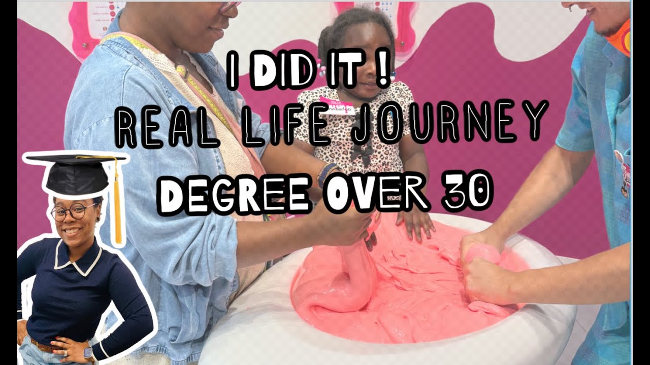 Я наконец-то получил диплом, часть 1 | Путешествие учителя WGU #collegeover30