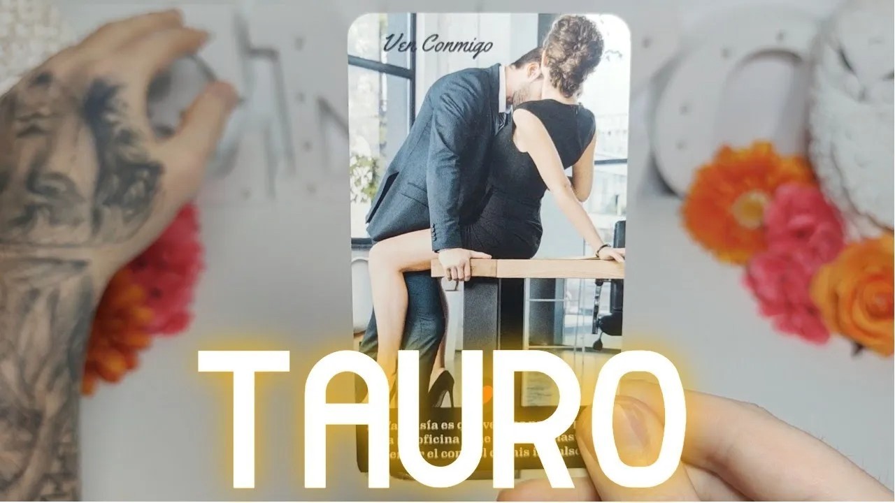 TAURO ♉️ A ALGUIEN MÁS JOVEN LE GUSTAS MUCHO 😳🔥 TE DIGO QUIEN ES 🔮 HOROSCOPO #TAURO HOY TAROT AMOR