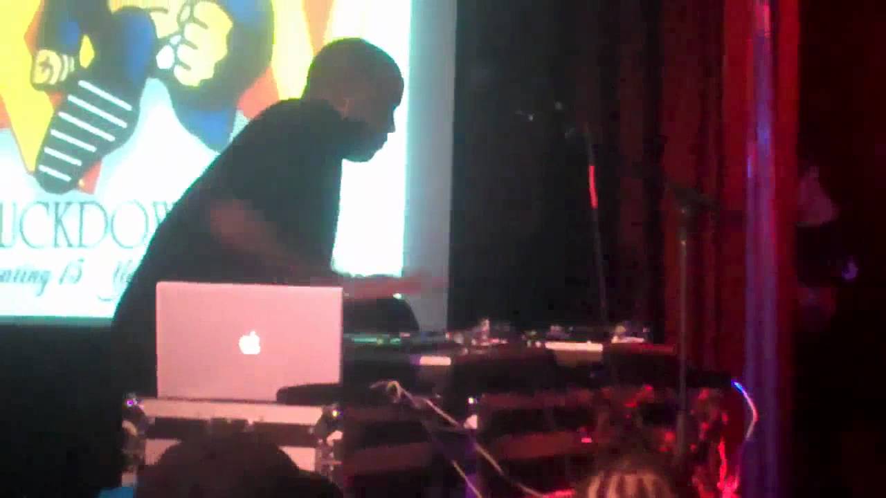 Boogie Blind tears it down @ Duck Down 15th Anniversary