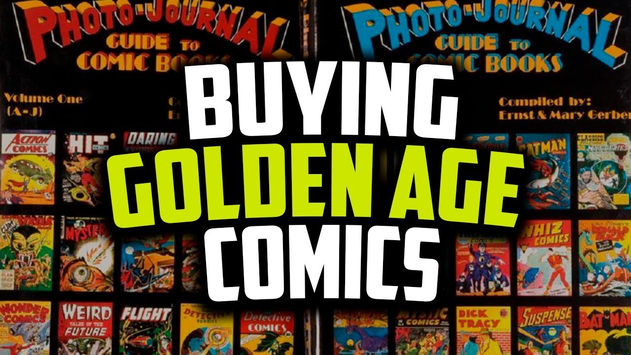 How to Buy Expensive Comics, Guru Talks Grading and HUNTING GOLD