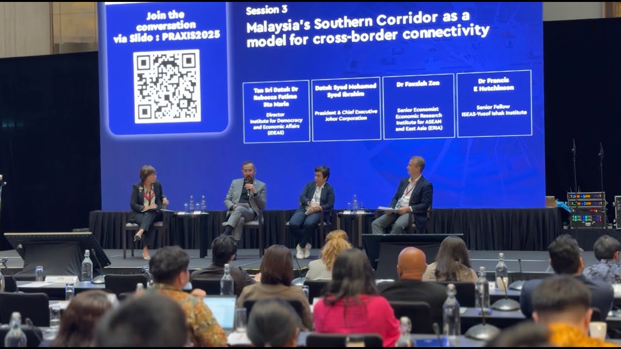 Malaysia&rsquo;s Southern Corridor as a Model for Cross-Border Connectivity