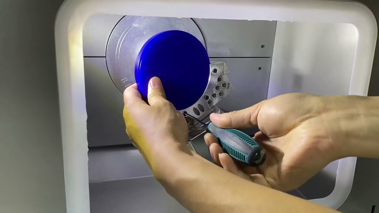 Brand new zotion dry dental milling machine T20D installation guide