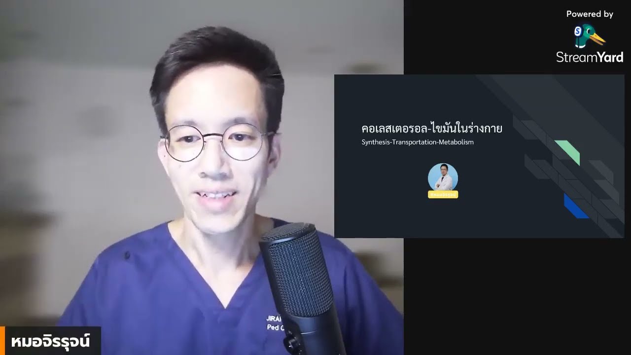 คอเลสเตอรัล และ ไขมันในร่างกาย