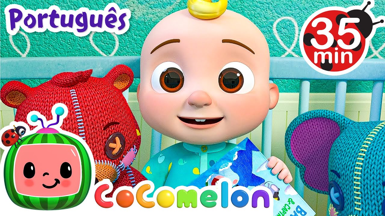 Hora de dormir | 30 minutos de Cocomelon em Português | Desenhos Animados e Músicas Infantis