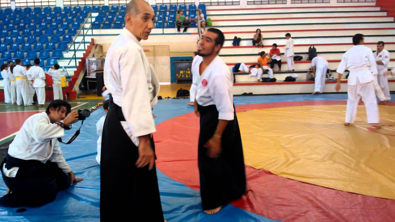 Jesus Chucho Gonzalez Sensei Aikido Margarita