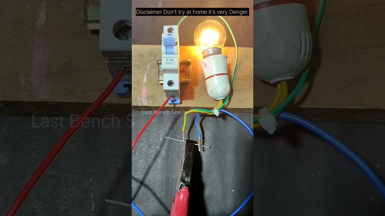 Circuit Breaker Keeps Tripping! Fix it FAST with THIS Simple Trick || MCB Trip #mcb #shorts