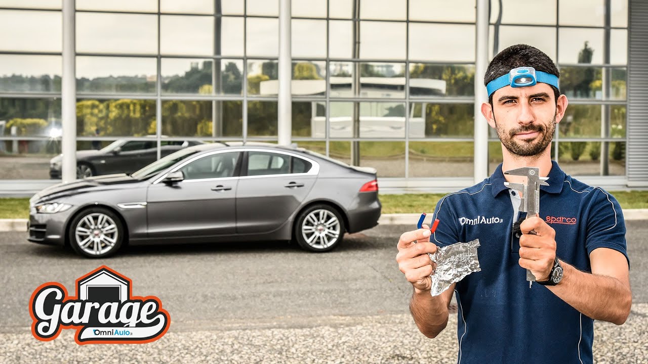Jaguar XE, la prova 