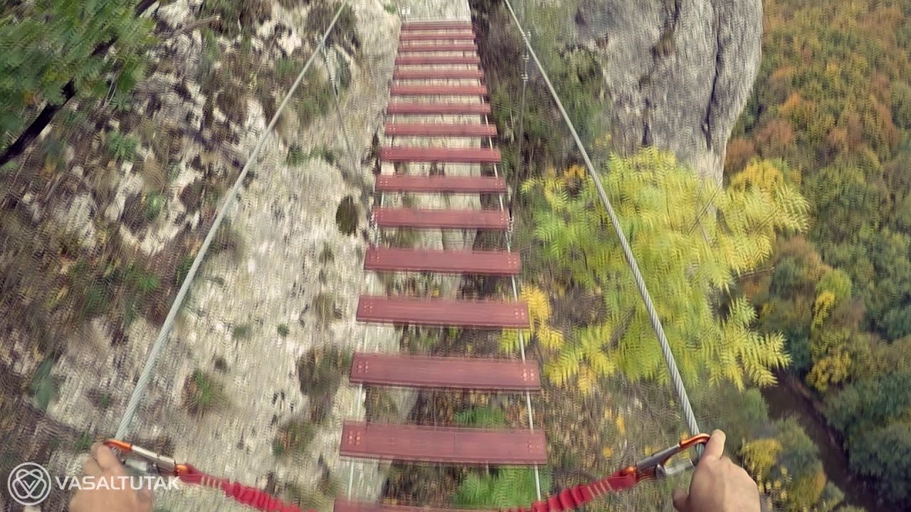 Kőrös-rév Via ferrata Transylvania - Vasaltutak.hu