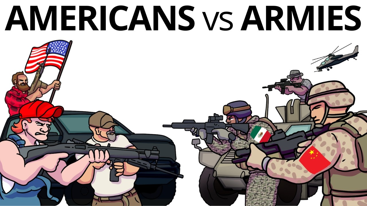 Could American Citizens Defeat an Actual Army?