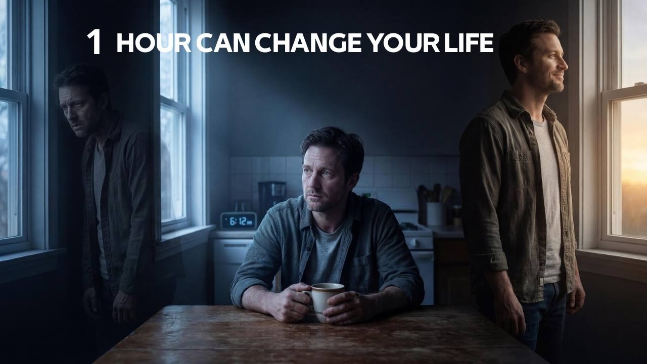 Most People Waste Their Lives… Because They Ignore This 1 Hour