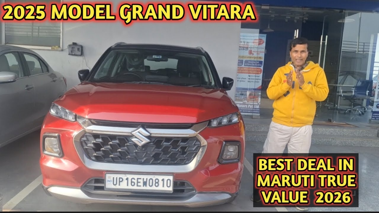 2025 Model Grand vitara strong hybrid Best deal | Maruti true value deal 2026