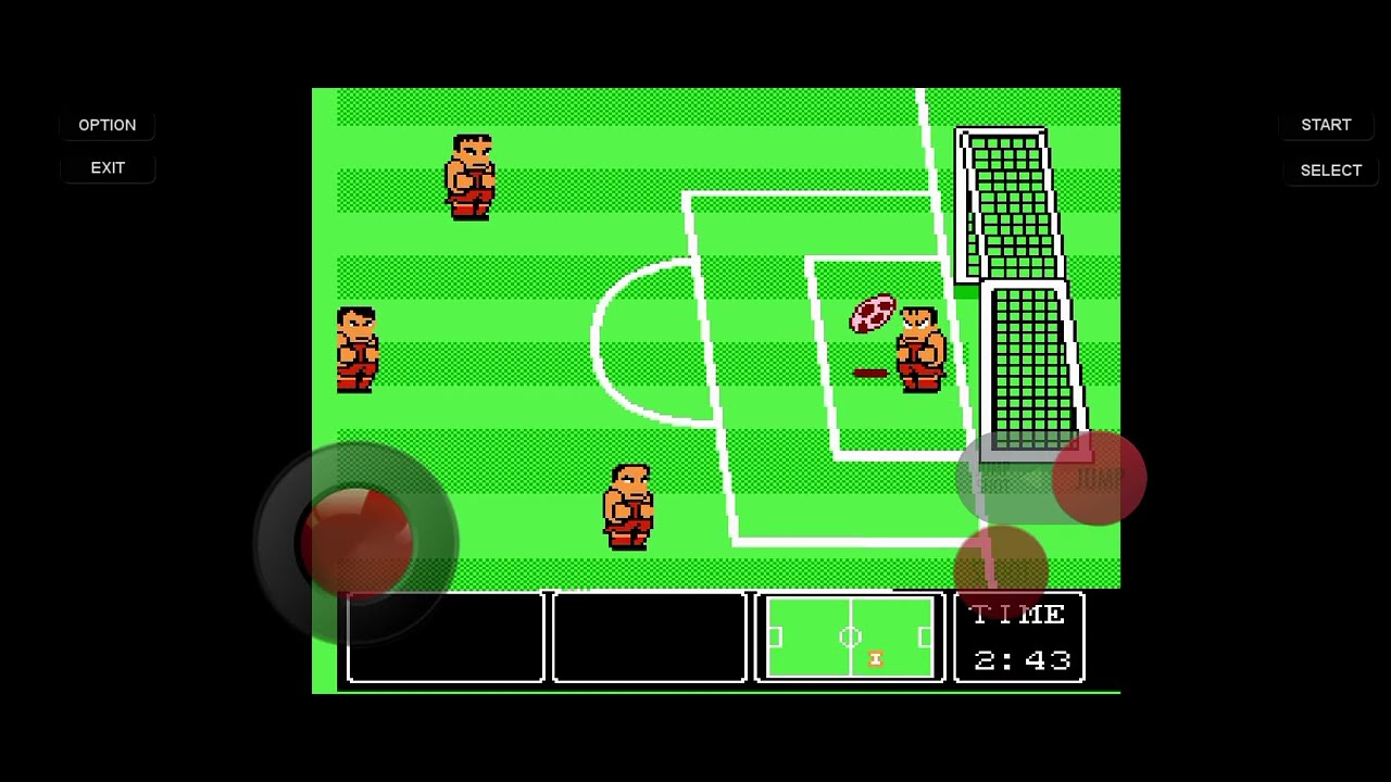 Nintendo world cup 🇳🇱vs🇫🇷🇷🇺 #parati #retrogaming #nintendo #nes #football 