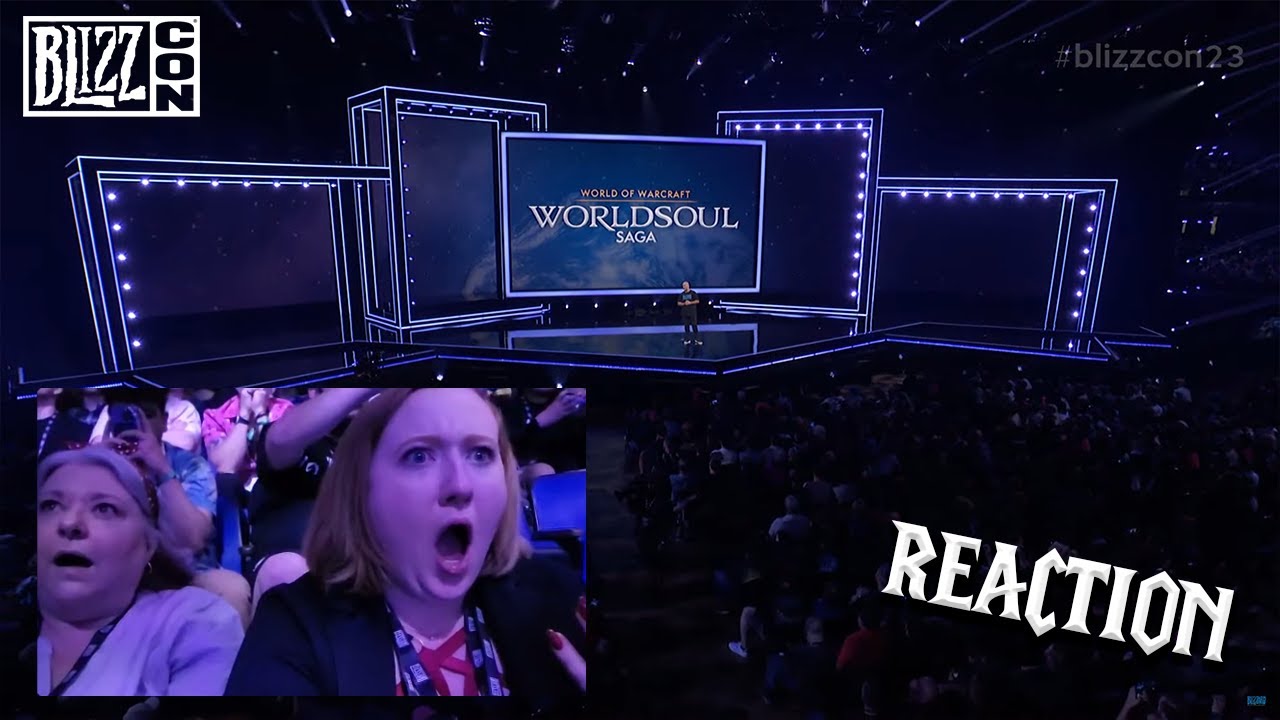 Worldsoul Saga Announcement Reaction | World of Warcraft Expansion Announcement | Blizzcon Reaction