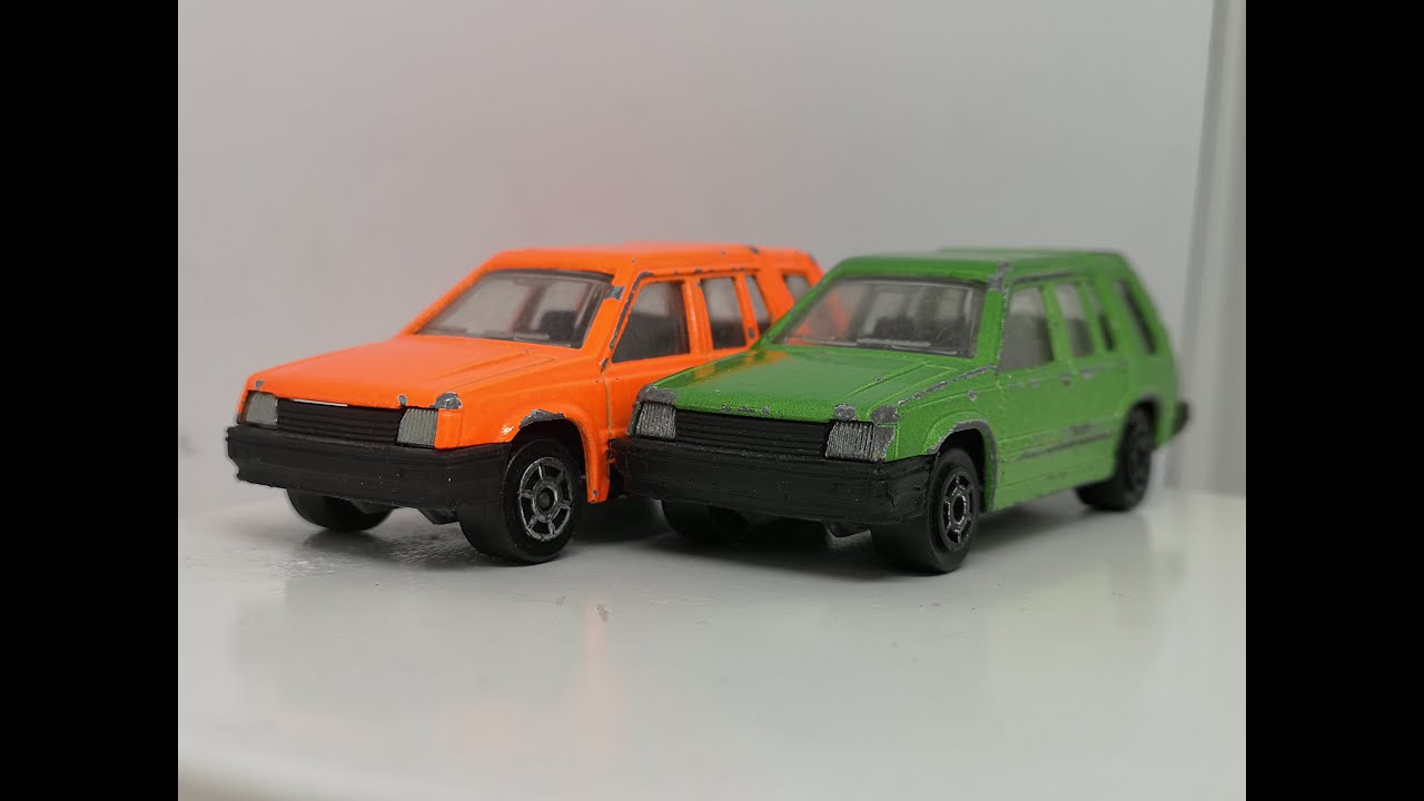 Majorette Toyota Tercel 4WD Custom