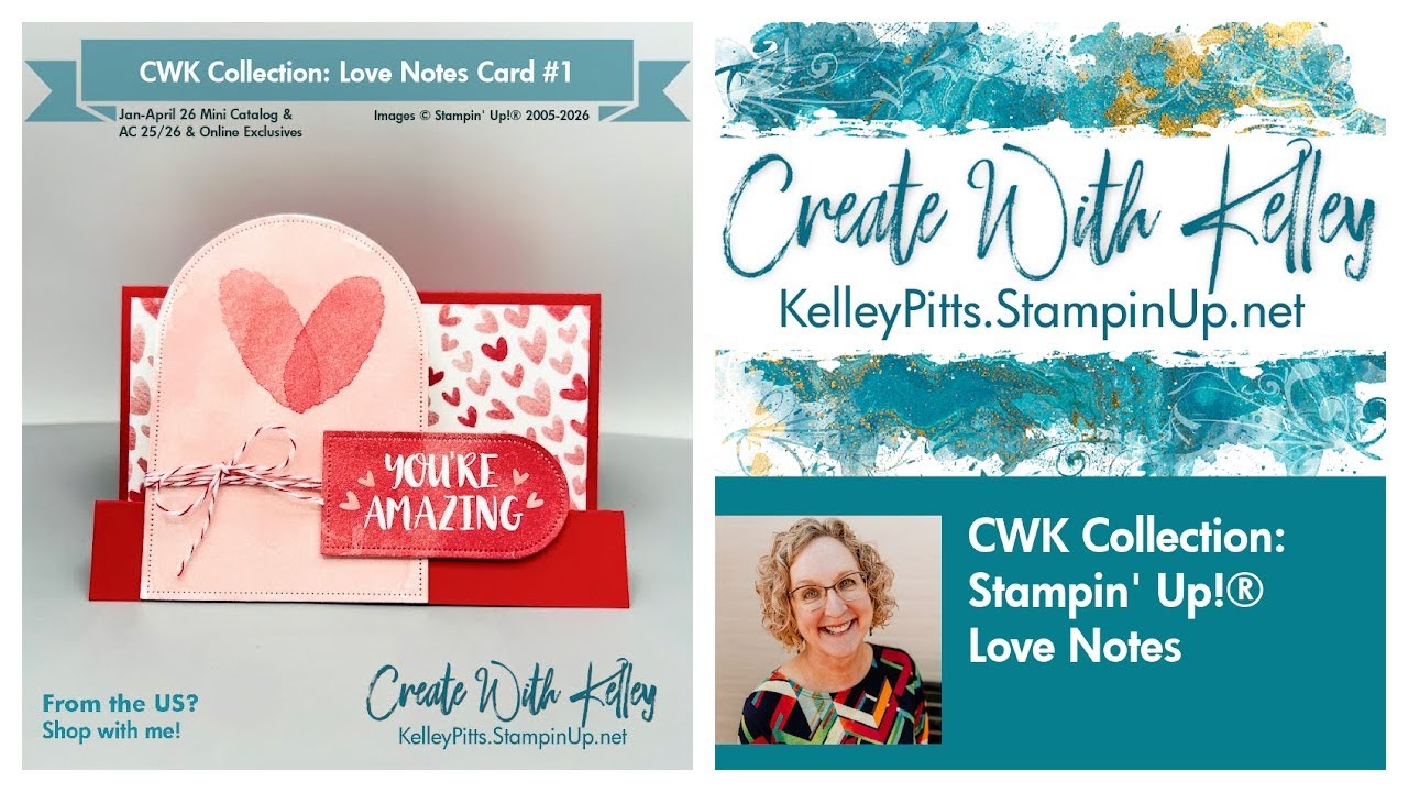 CWK Collection: Love Notes - Card 1