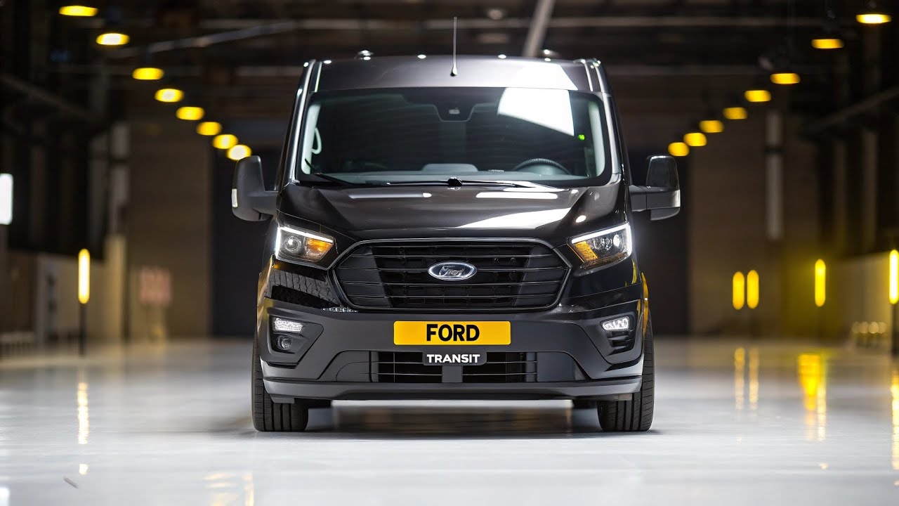 Ford Transit 2026 🚐 Wszystkie nowe funkcje, design i technologia | Car Crazy