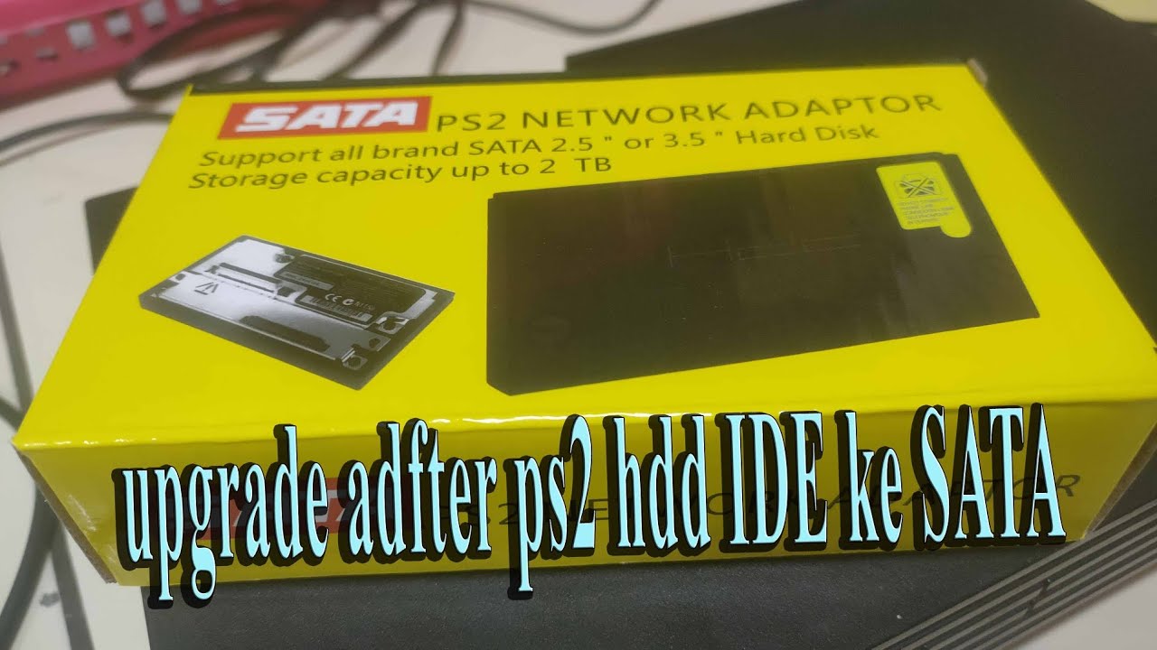 Upgrade adafter NA ps2 IDE ke SATA