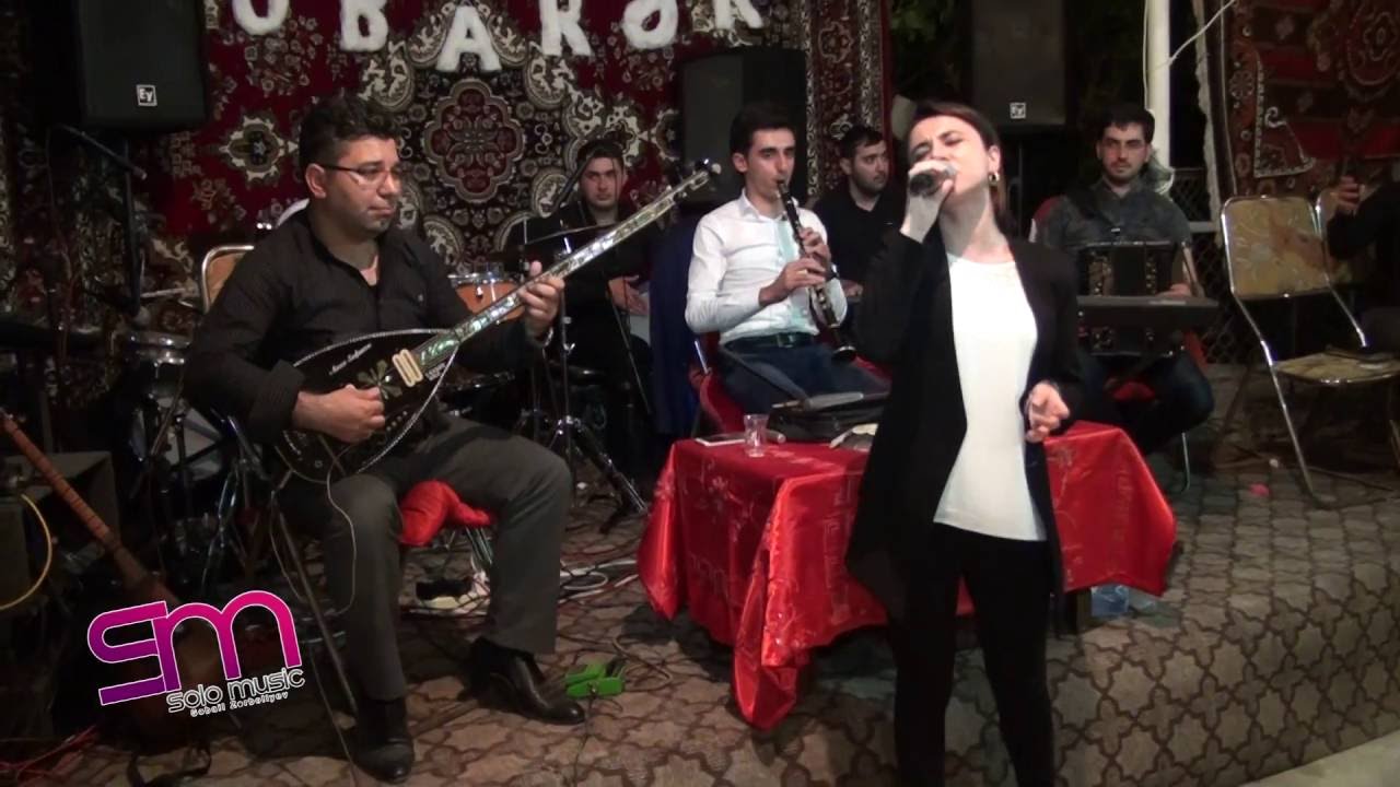 Leyla Rehimova -Ozledim - Favorit Ansambli - Kurdemir Toyu 2016-15