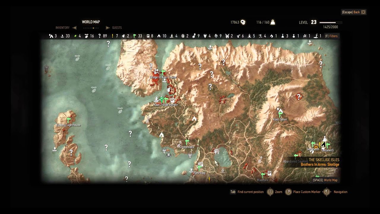 Superior White Raffard's Decoction Location Witcher 3