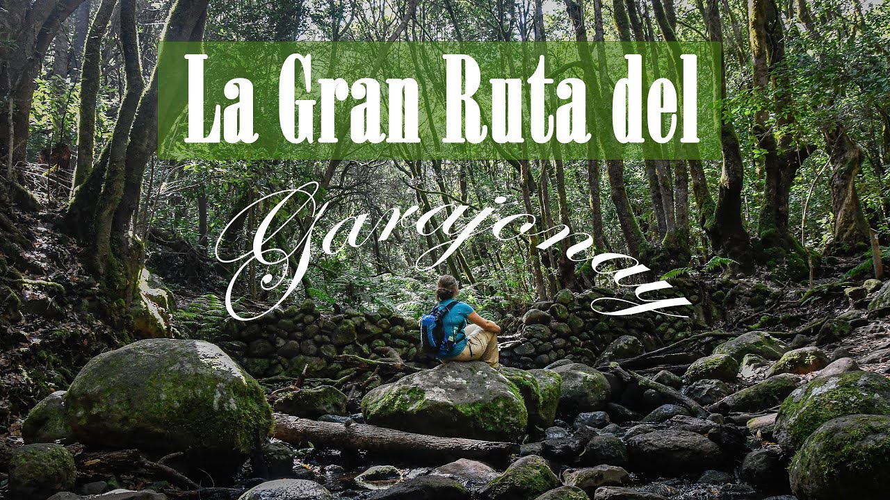 Senderismo en LA GOMERA | Gran ruta del GARAJONAY | #16 VIAJE POR LAS ISLAS CANARIAS