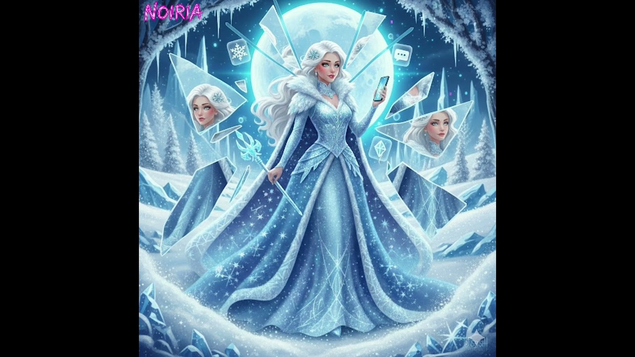 ❄️ Schneekönigin im Wunderland 🪞