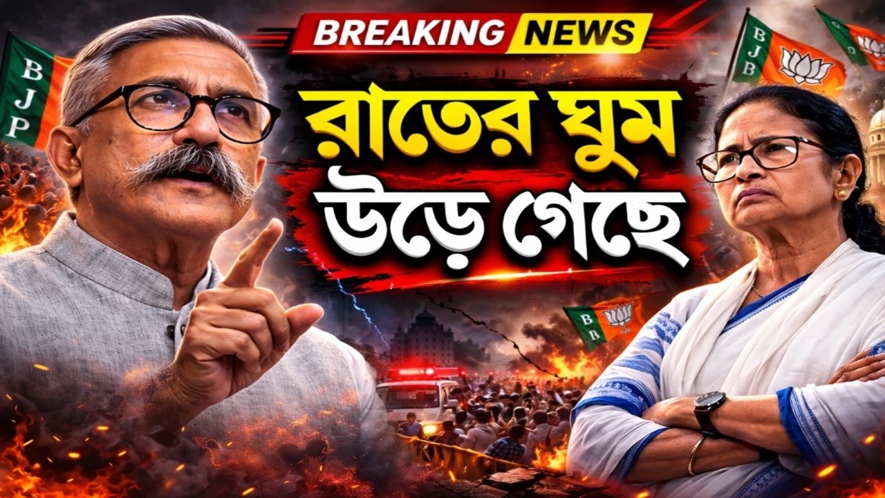 'ওনার রাতের ঘুম উড়ে গেছে' মুখ্যমন্ত্রী কে নিয়ে কেন এই চাঞ্চল্যকর দাবি দীপাঞ্জন চক্রবর্তীর, দেখুন