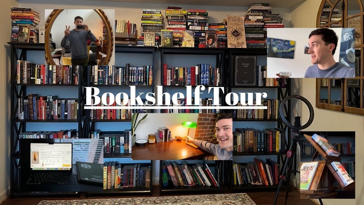 Bookshelf & Office Tour