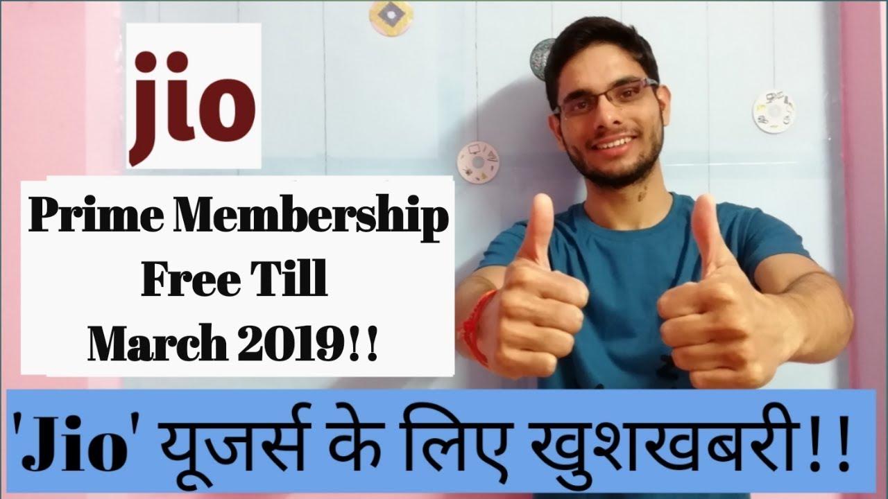JIO Prime Membership extended by One year for no extra cost&hellip;