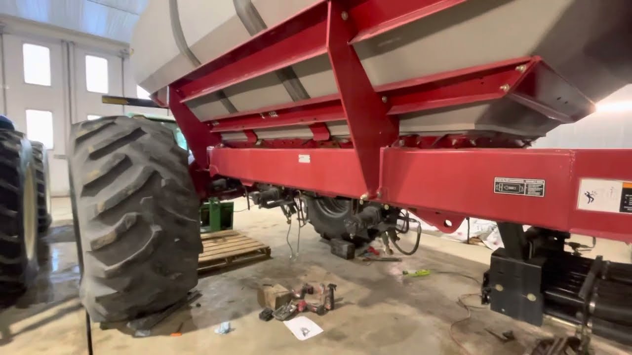 Case 3430 air cart