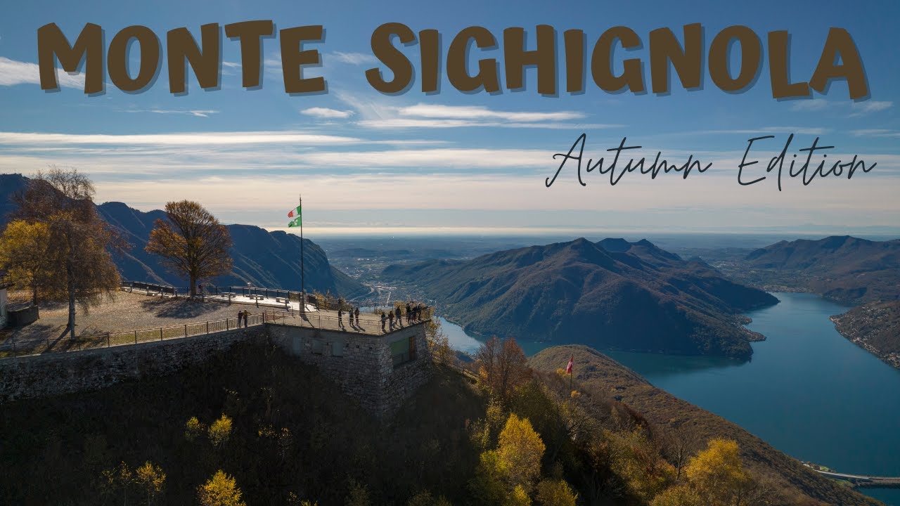 Monte Sighignola - Autumn Edition 🍁