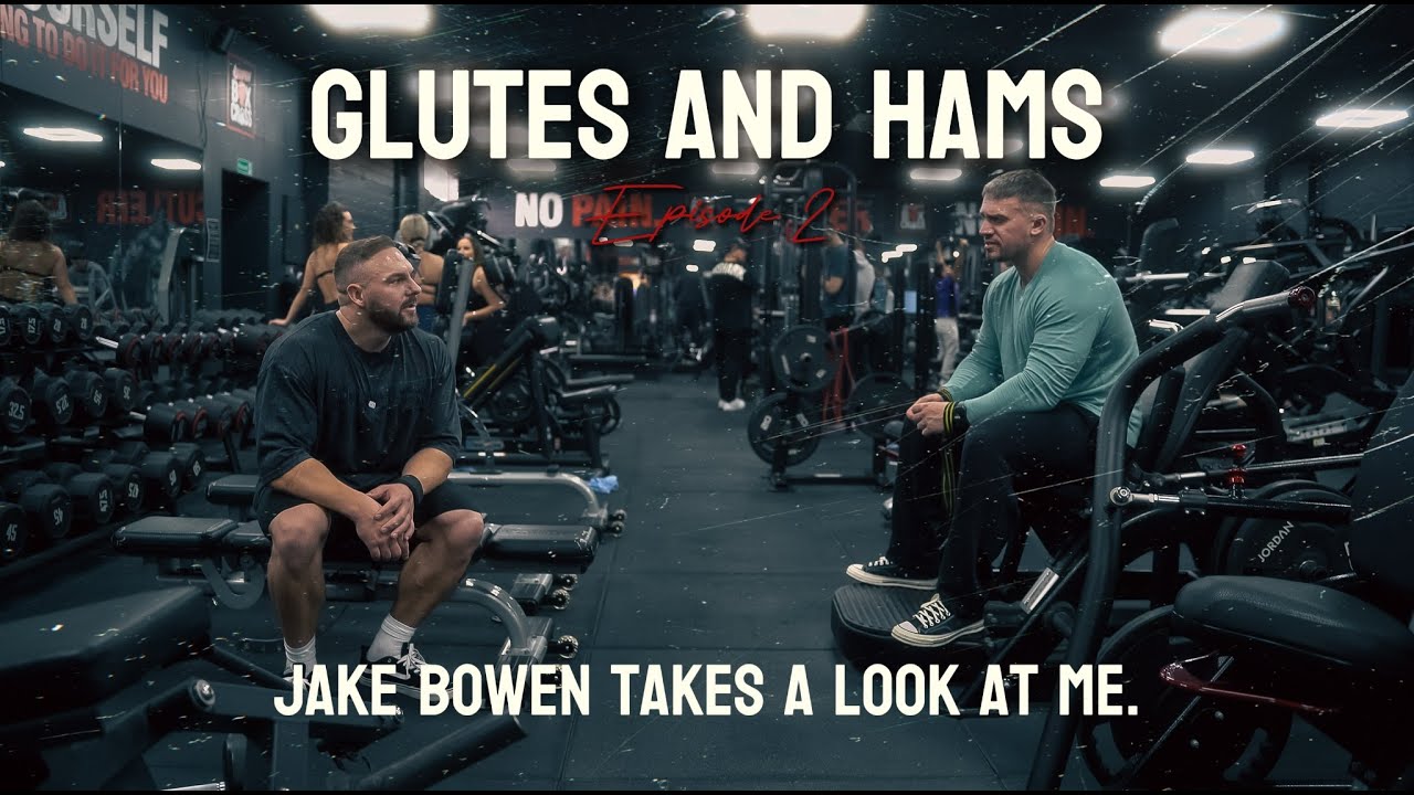 EPISODE 2 | GLUTES & HAMS WITH JAKE | SERIES 3