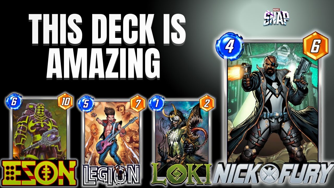 This Wild Deck Will Blow Your Mind Before the Season Ends in Marvel Snap!