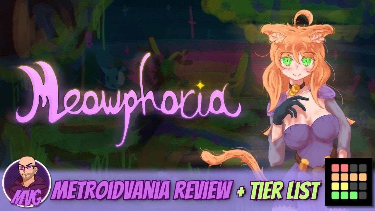 Meowphoria - Metroidvania Review + Tier List