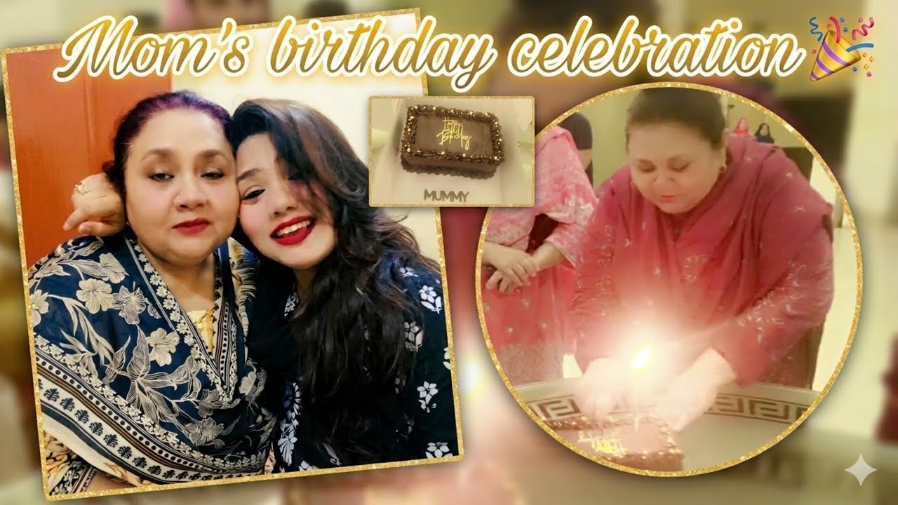 Mom's birthday celebration 🎉🎂✨ || #dinnerplusiftaari #familyvlog @arena #rangoli @blueblushchannel 