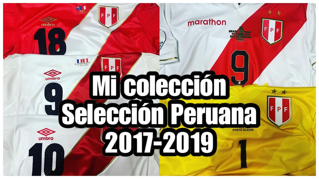 N°16 | Mi Colección de Camisetas de Fútbol | SELECCIÓN PERUANA | #Perú