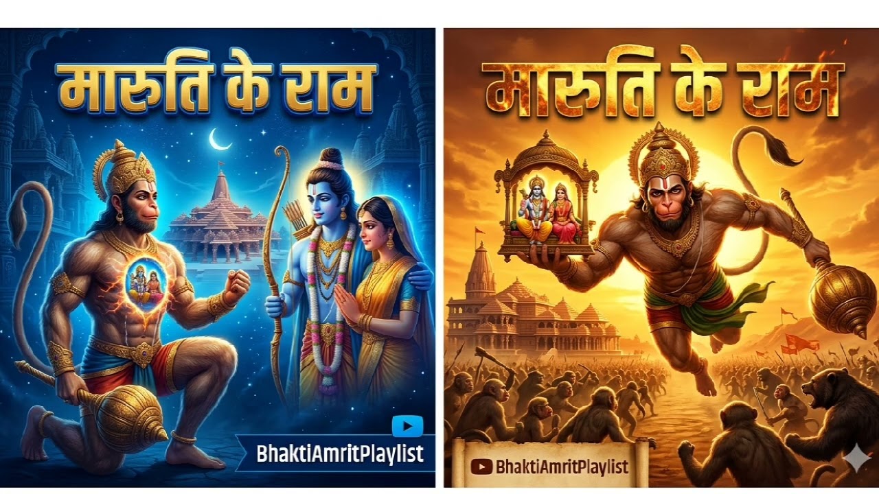 हनुमान जी भजन | मारुति के राम #2026 #mangalvaarspecial ​#MarutiKeRam2026 #HanumanBhajan #JaiShriRam
