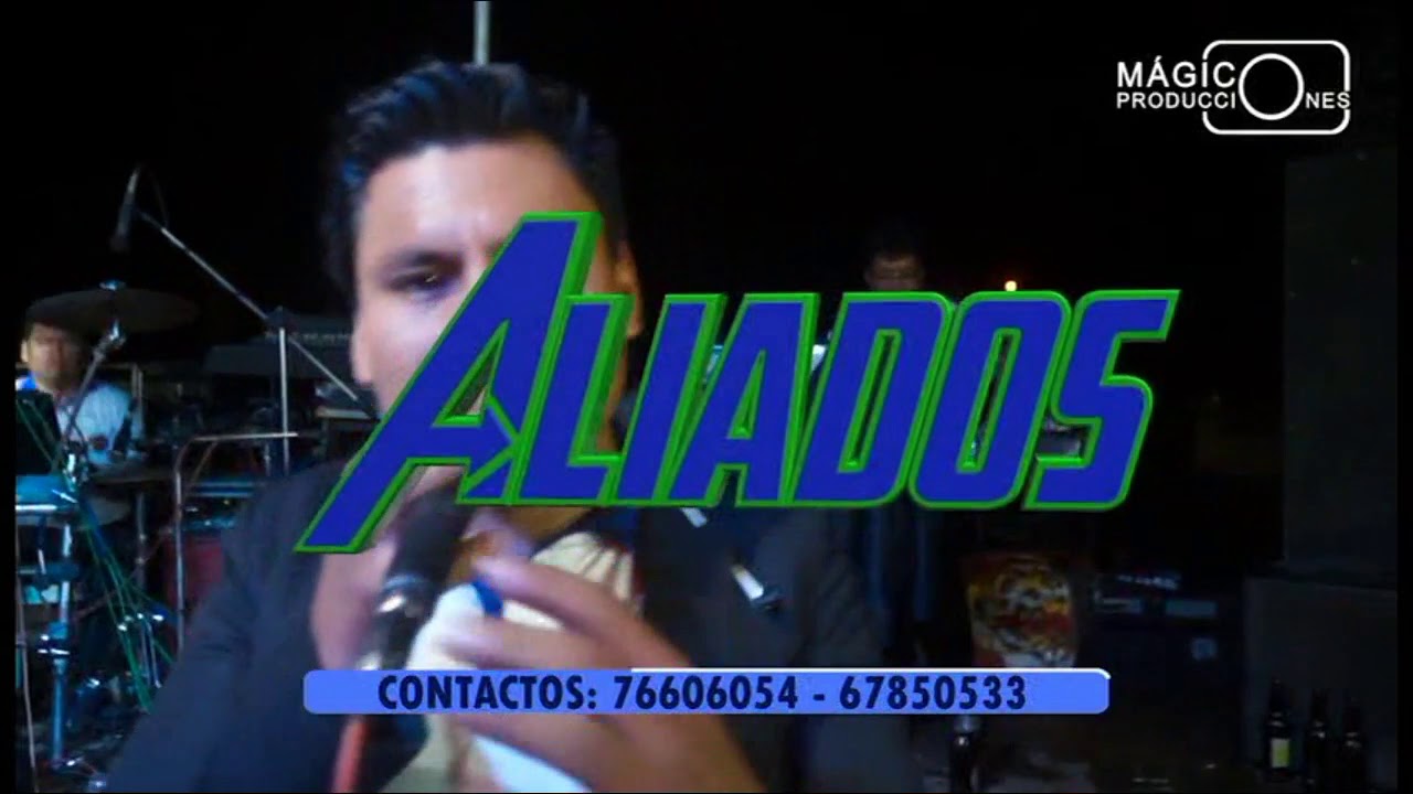Mix Cumbia chicha en vivo Full HD video oficial - Grupo Los Aliados