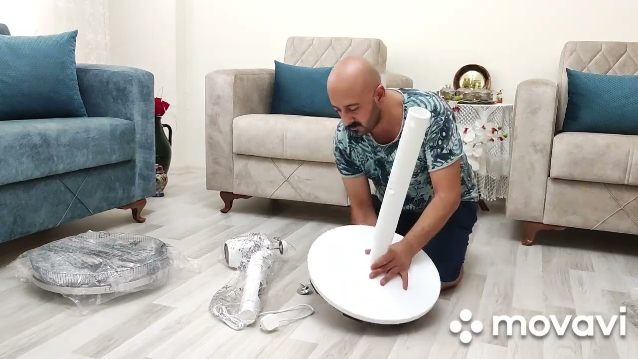 Rowenta VU5870F0 Turbo Silence Extreme+ FAN Unboxing...