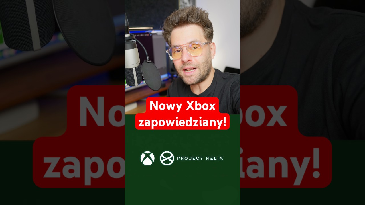 Nowy Xbox oficjalnie zapowiedziany