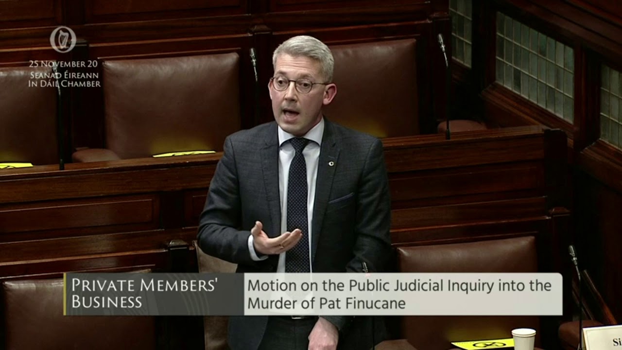 Important message on Pat Finucane case goes from the Seanad