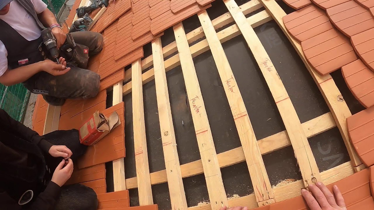 Dachfenster einbauen Teil 5 - 17.09.2025 - Biberschwanzdach Leipzig