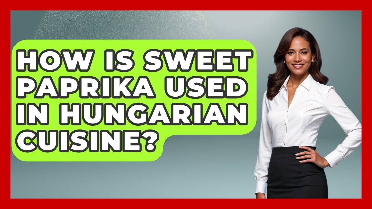 How Is Sweet Paprika Used In Hungarian Cuisine? - The Skillful Chef