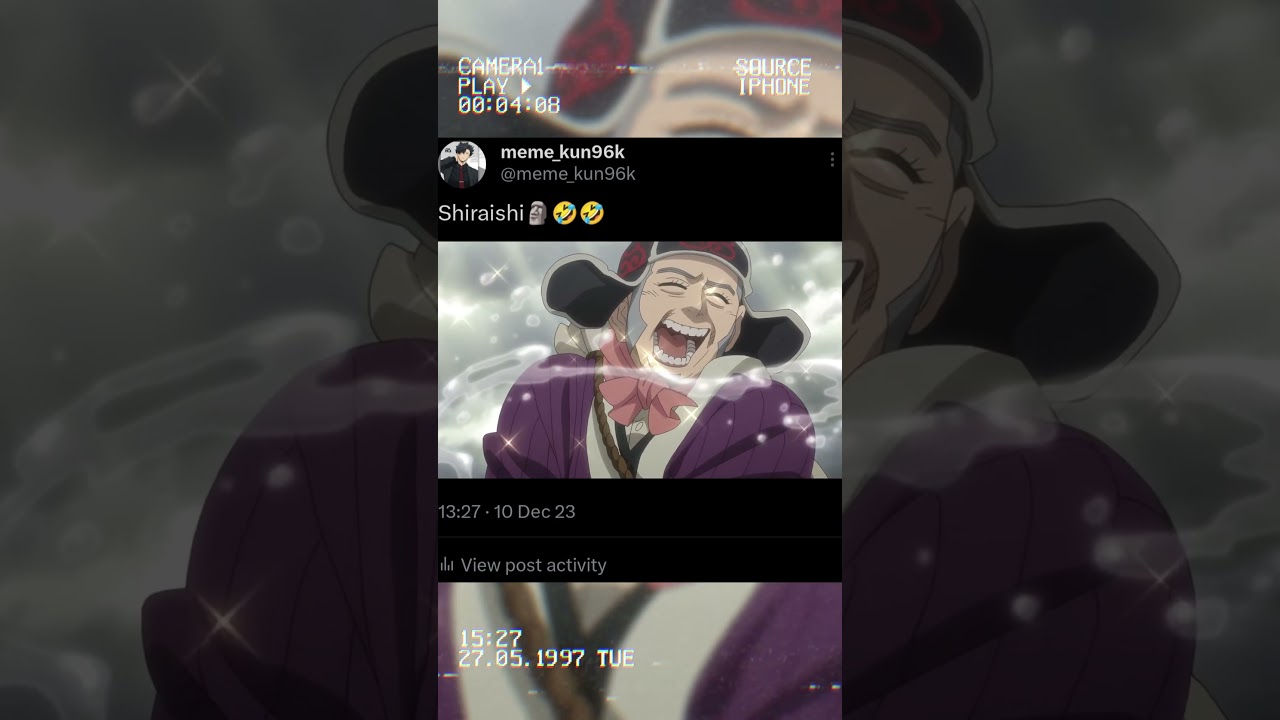 Golden Kamuy: Shiraishi's Funniest Moments #shiraishifunnyscene #funny #hilariousanime #goldenkamuy