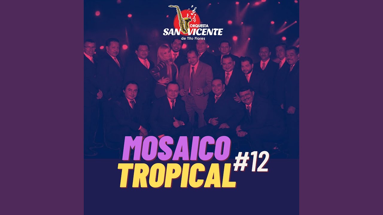 Mosaico Tropical 12