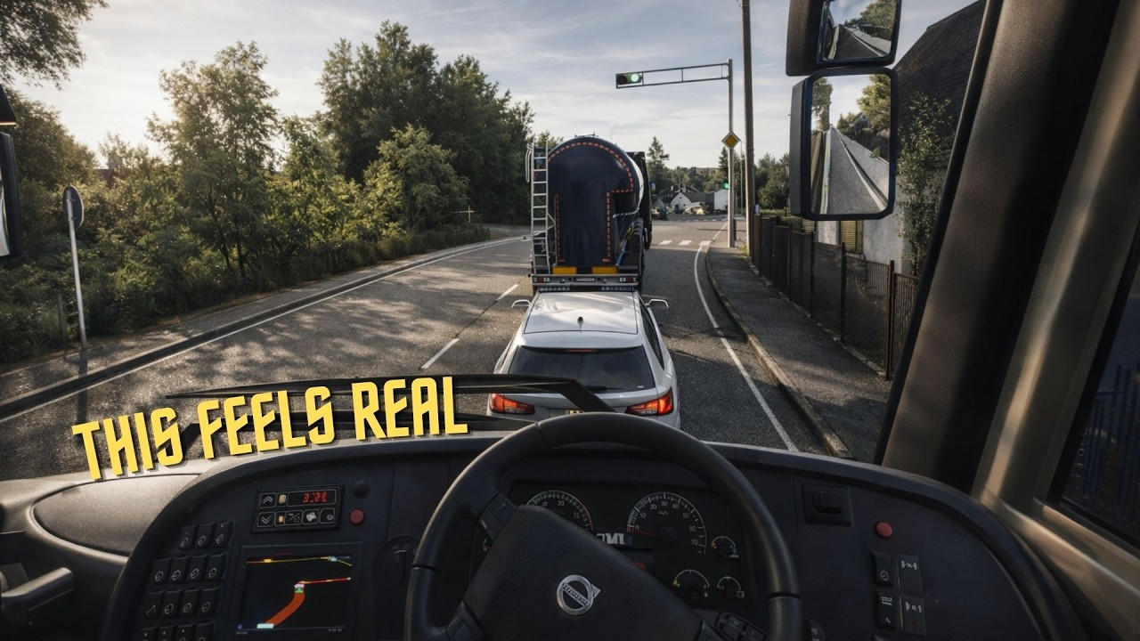 🚛 Euro Truck Simulator 2 Real Graphics POV 4K LIVE 🚗#shorts #shortslive #ets2 #gta